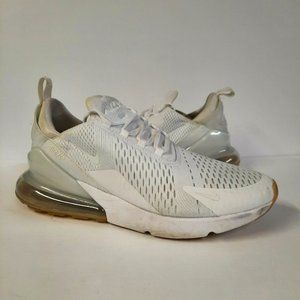 Nike Air Max 270 White Gum Light Brown Mens Size 13 Sneakers Shoes DC1702-100